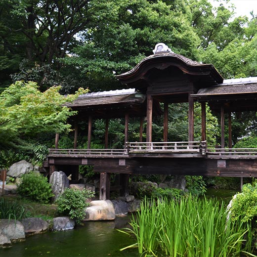 Shosei-en Garden / Kikokutei (trifoliate orange garden)