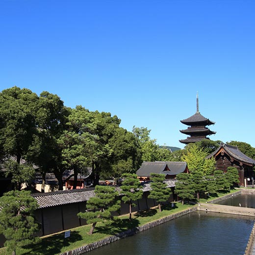 Toji Temple / Kyo-o Gokokuji Temple
