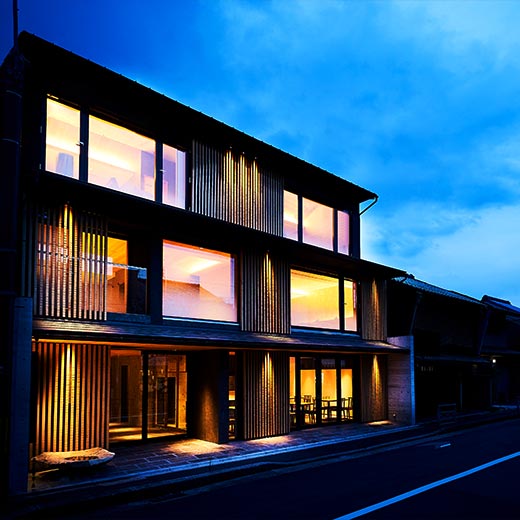 京都駅から徒歩